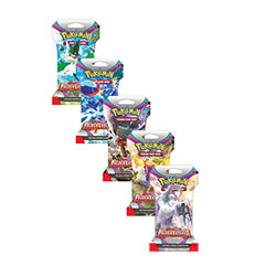POKEMON SV02 PALDEA EVOLVED BLISTER PACKS
