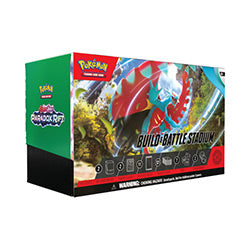 POKEMON SV04 PARADOX RIFT BUILD & BATTLE STADIUM