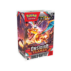 POKEMON SV03 OBSIDIAN FLAMES BUILD & BATTLE DISPLAY