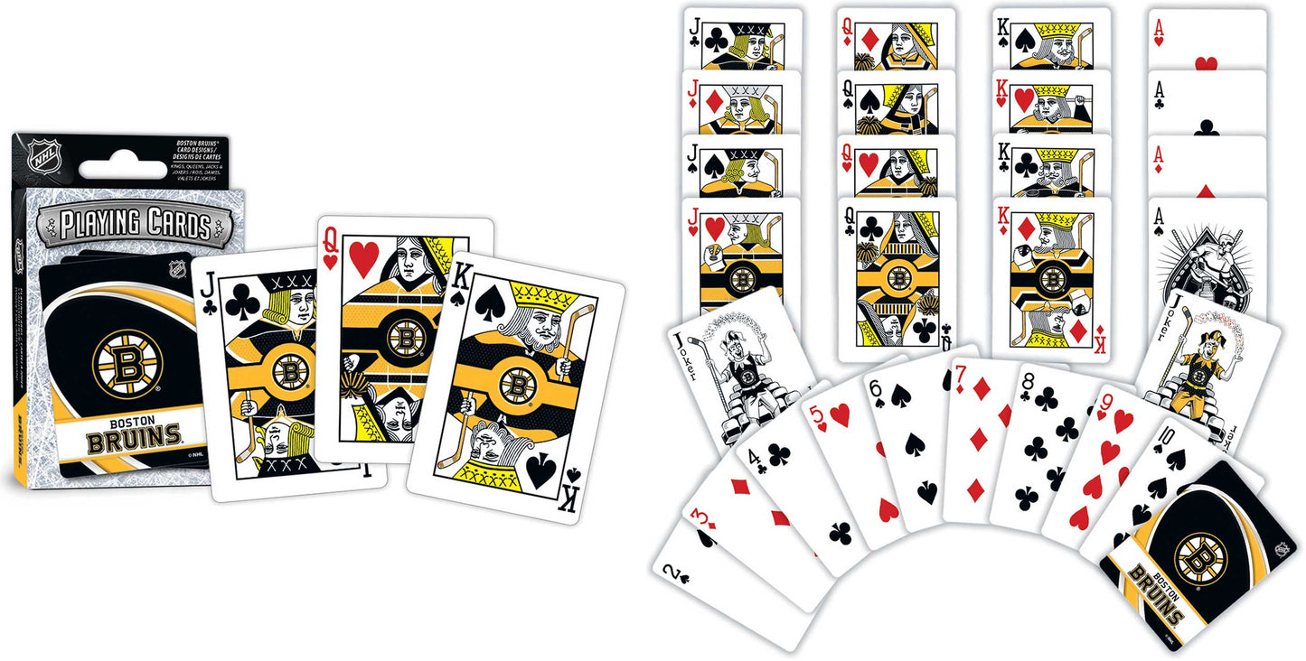 NHL PLAYING CARDS BRUINS