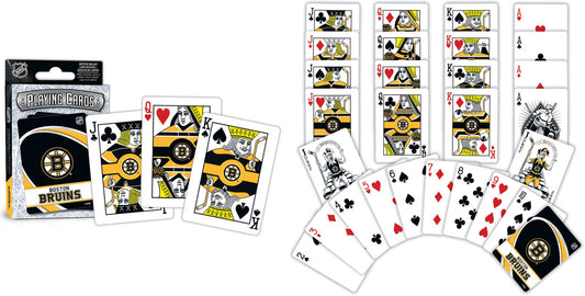NHL PLAYING CARDS BRUINS