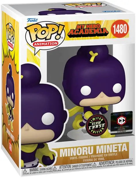 Funko Pop! Anime My Hero Academia Minoru Mineta Exclusive *CHASE*