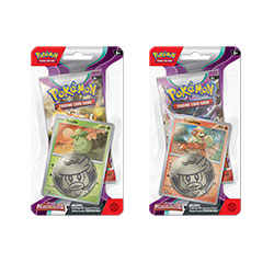 POKEMON SV02 PALDEA EVOLVED CHECKLANE BLISTER