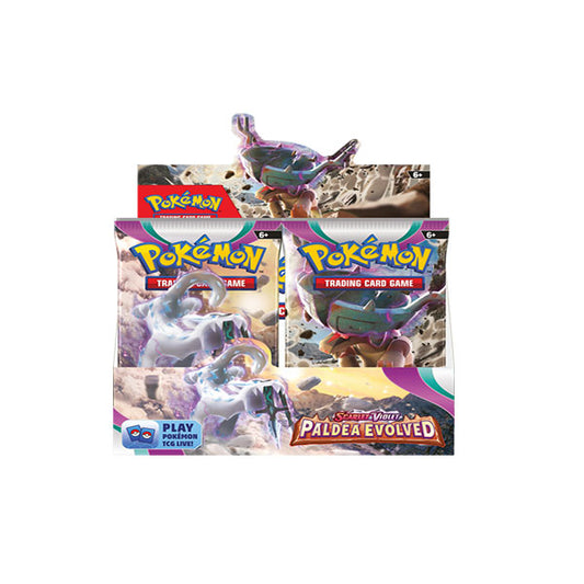 POKEMON SV02 PALDEA EVOLVED BOOSTER DISPLAY BOX