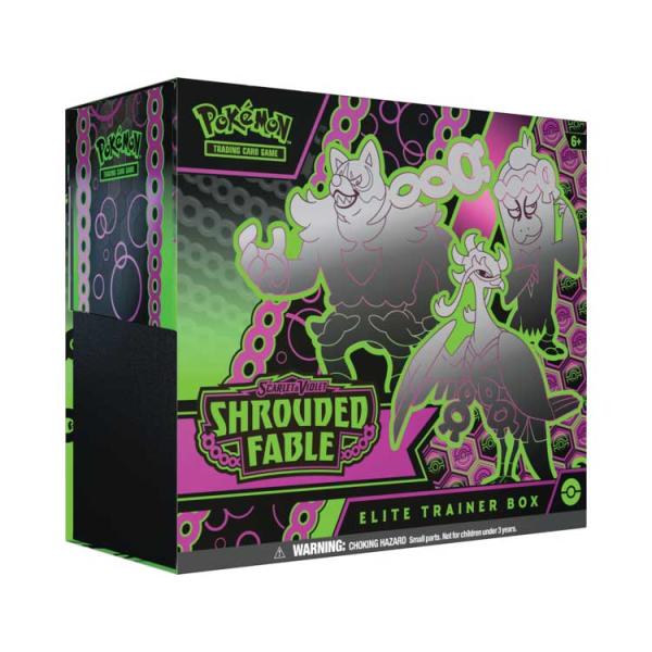 POKEMON SV065 SHROUDED FABLE ELITE TRAINER BOX