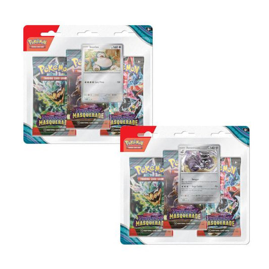 POKEMON SV06 TWILIGHT MASQUERADE 3-PACK BLISTER