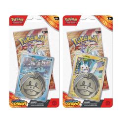 POKEMON SV08 SURGING SPARKS CHECKLANE BLISTERS