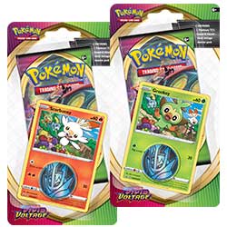 POKEMON SWORD & SHIELD 4 VIVID VOLTAGE CHECKLANE BLISTER
