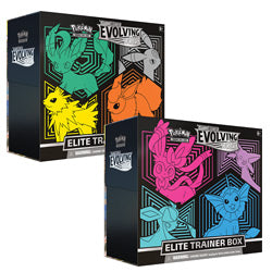 POKEMON SWSH07 EVOLVING SKIES ELITE TRAINER BOX