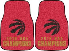 NBA CARPET FLOOR MAT - RAPTORS
