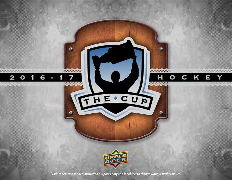 16-17 Upper Deck The Cup Hobby Master Case