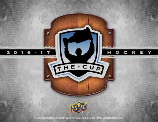 16-17 Upper Deck The Cup Hobby Master Case