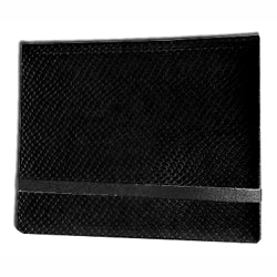 8 POCKET 2X4 DRAGON HIDE BINDER BLACK
