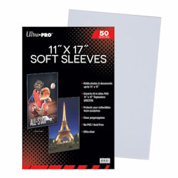 11 x 17 SOFT SLEEVES
