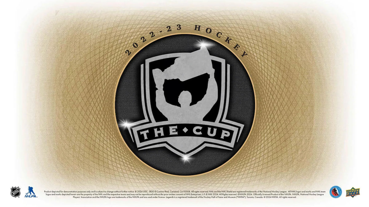 22-23 Upper Deck The Cup Master Case