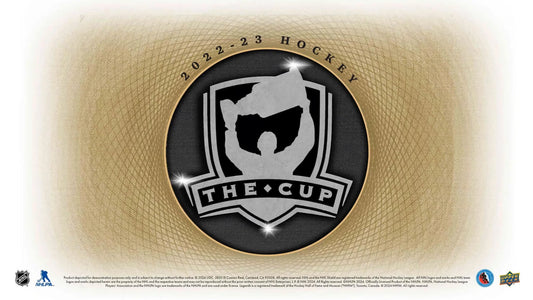 22-23 Upper Deck The Cup Master Case