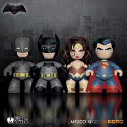 MEZITZ 4 PACK BATMAN VS SUPERMAN