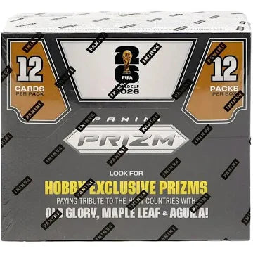 2026 Panini Prizm World Cup Hobby Box