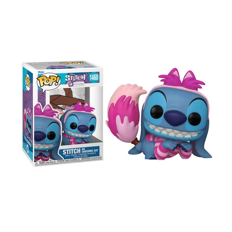 Funko Pop! Disney Stitch as Cheshire Cat Costume