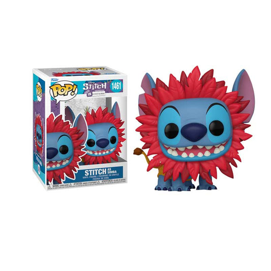 Funko Pop! Disney Stitch as Simba Costume