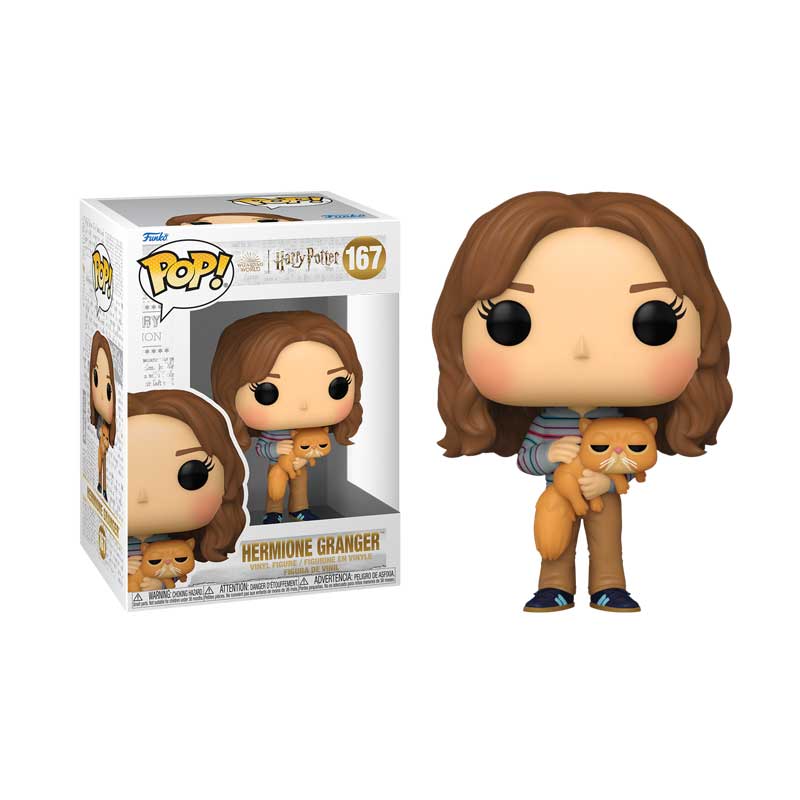 Funko Pop! Harry Potter Hermione with Crookshanks Prisoner of Azkaban
