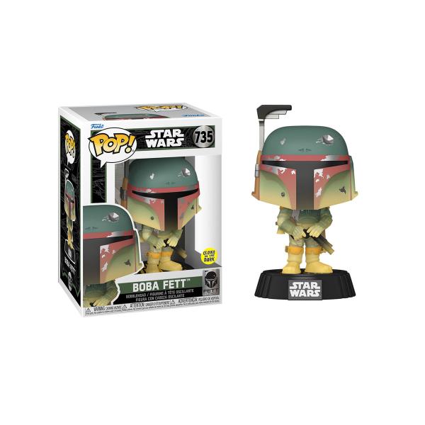 Funko Pop! Star Wars Fett Legacy Boba Fett phosphorescent
