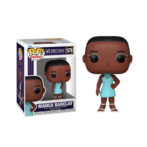 Funko Pop! Bianca Barclay mercredi Netflix