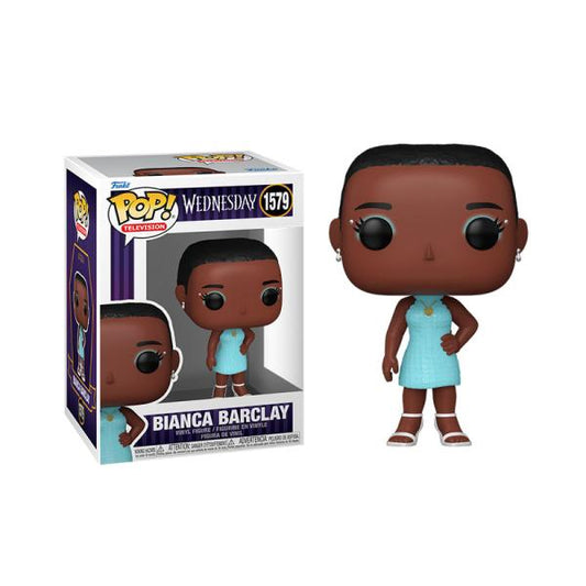 Funko Pop! Bianca Barclay mercredi Netflix