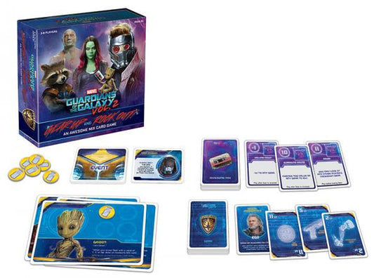 Les Gardiens de la Galaxie Vol. 2 : Jeu de cartes Gear Up – Un mélange génial de stratégie et d'aventure de bluff