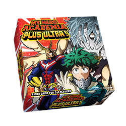 My Hero Academia: Plus Ultra – The Fast-Paced Hero Training Board Game