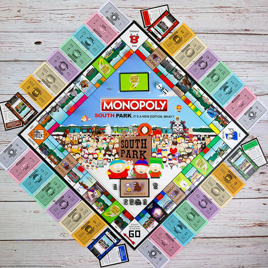 Monopoly South Park – The Outrageously Hilarious Collector’s Edition
