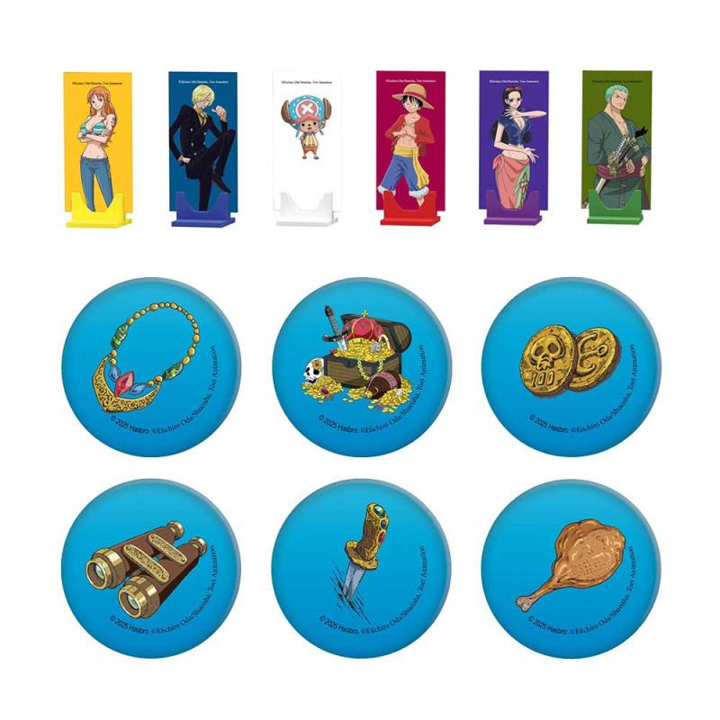 Indice : Jeu de société One Piece – Levez l'ancre pour résoudre le mystère du trésor