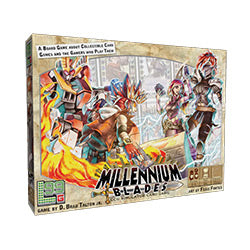 MILLENNIUM BLADES GAME