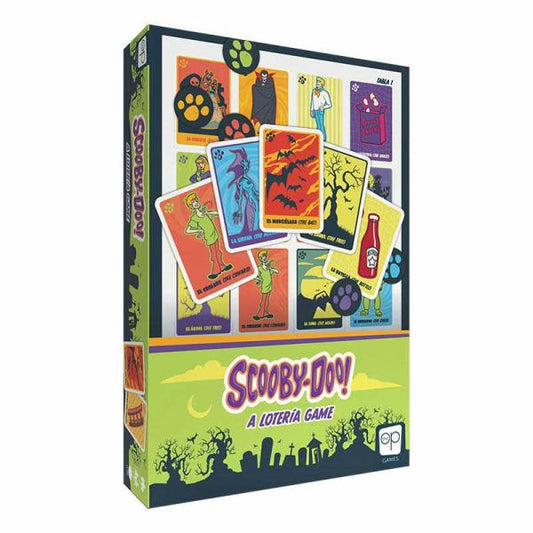 Lotería: Scooby-Doo! – Classic Bingo Game With a Mystery-Solving Twist