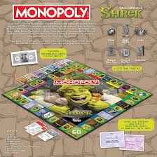 Monopoly Shrek – The Dreamworks Fairy Tale Adventure