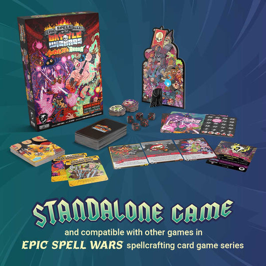 Jeu de cartes Epic Spell Wars - L'anarchie dans l'arène