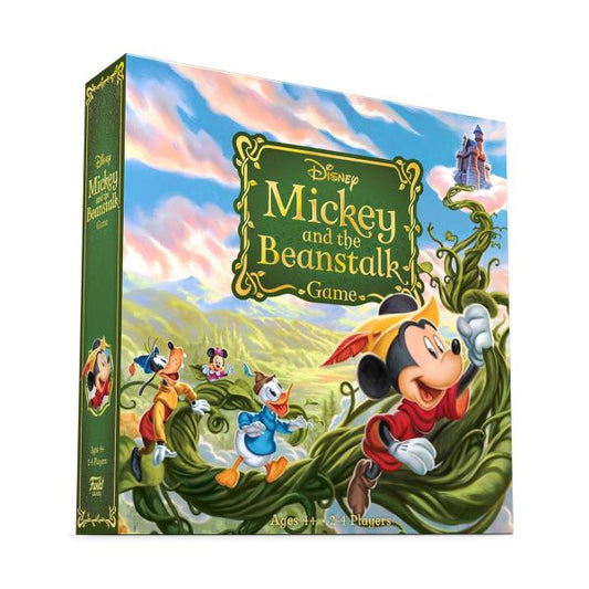 Disney Mickey and the Beanstalk – Cooperative Storybook Adventure Game - Perfect for the Family!