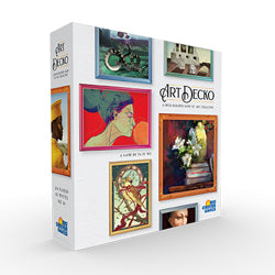 Art Decko Board Game – A Deck-Building Game of Fine Art, Strategy, and Market Manipulation