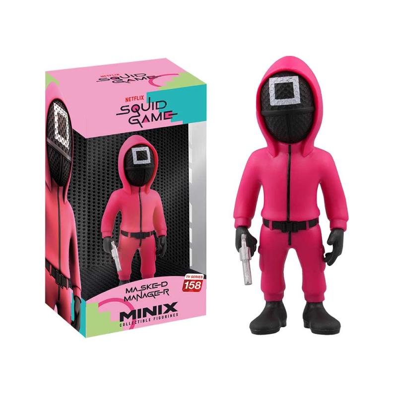 Figurine de collection Minix Netflix Squid Game Masked Square Guard