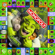 Monopoly Shrek – The Dreamworks Fairy Tale Adventure