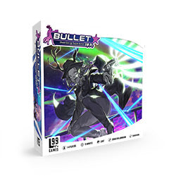 Bullet Star, jeu de plateau – Action et casse-tête de tir avec des héroïnes aux super-pouvoirs