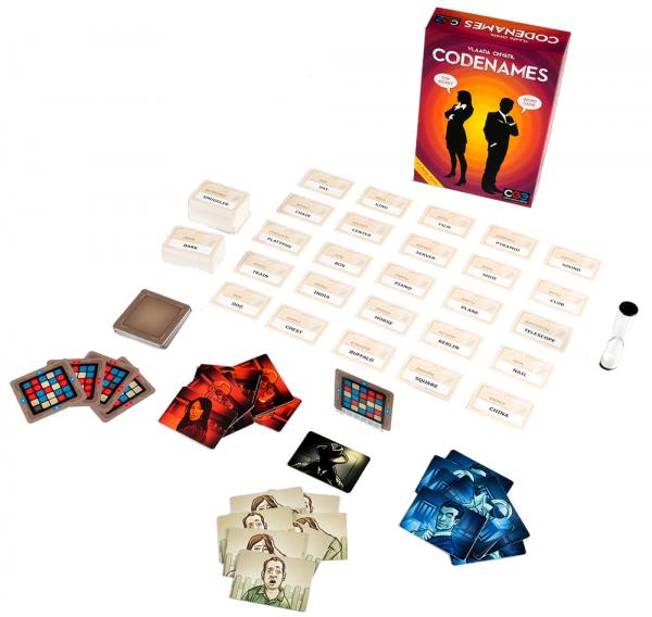 Noms de code : Mots – Jeu d'espionnage social