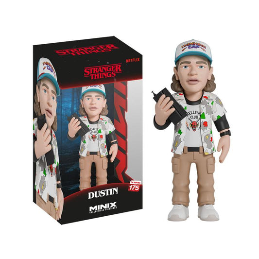 Figurine de collection Minix Netflix Stranger Things Dustin Saison 5