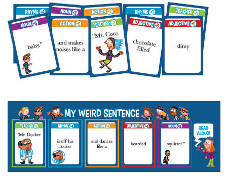 My Weird School – The Hilarious Sentence-Building Classroom Game