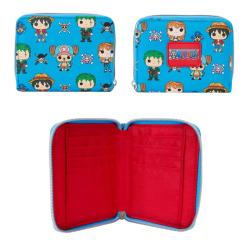 FUNKO LOUNGEFLY POP ONE PIECE CREW WALLET