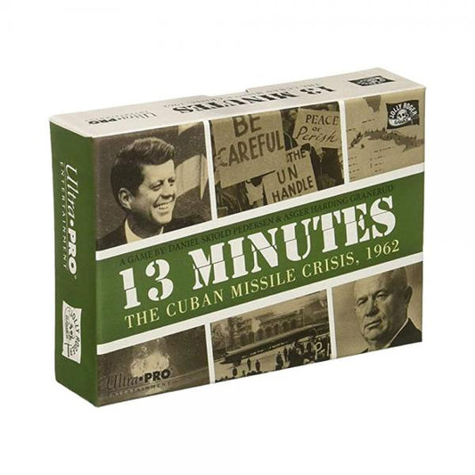 13 Minutes: The Cuban Missile Crisis Board Game – A Micro Game of Tense Decisions