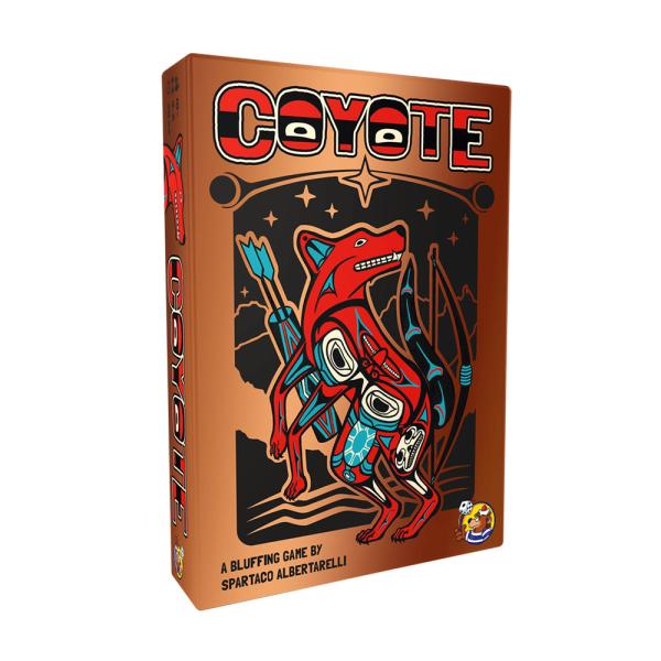 Jeu de société Coyote Clever Bluffing and Deduction