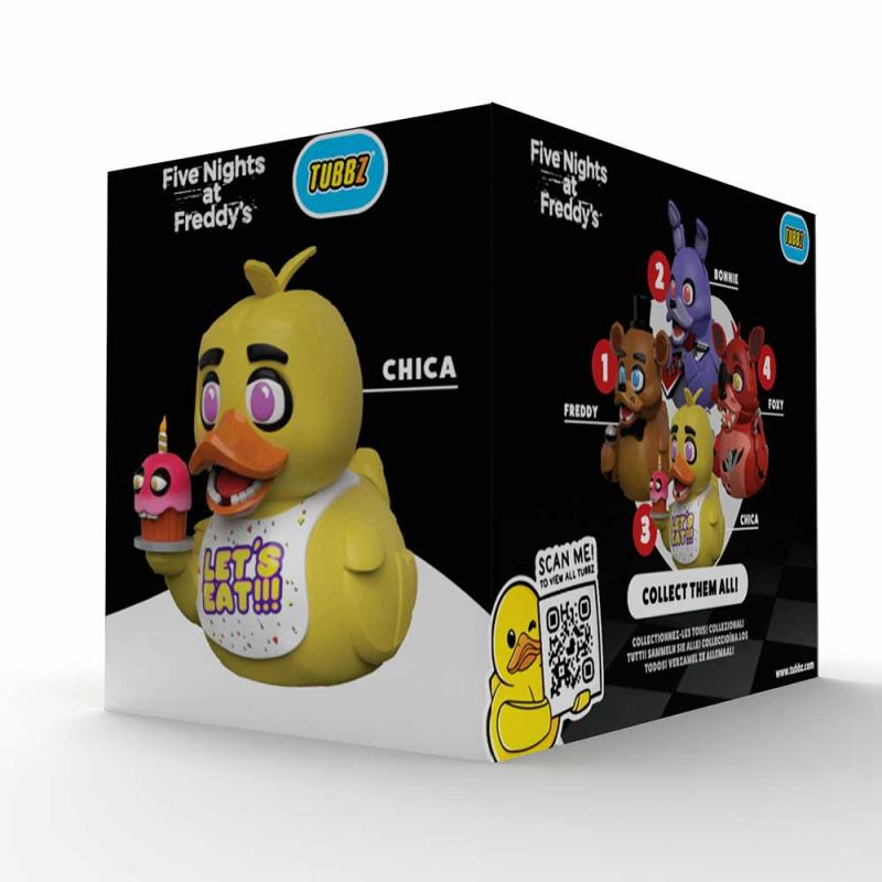Tubbz Boxed Five Nights at Freddy's Chica