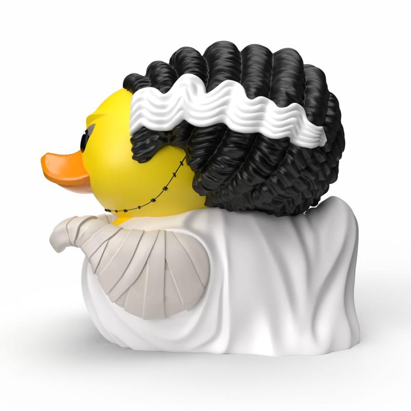 Canard de collection Tubbz 1ère édition Monsters « La Fiancée de Frankenstein »