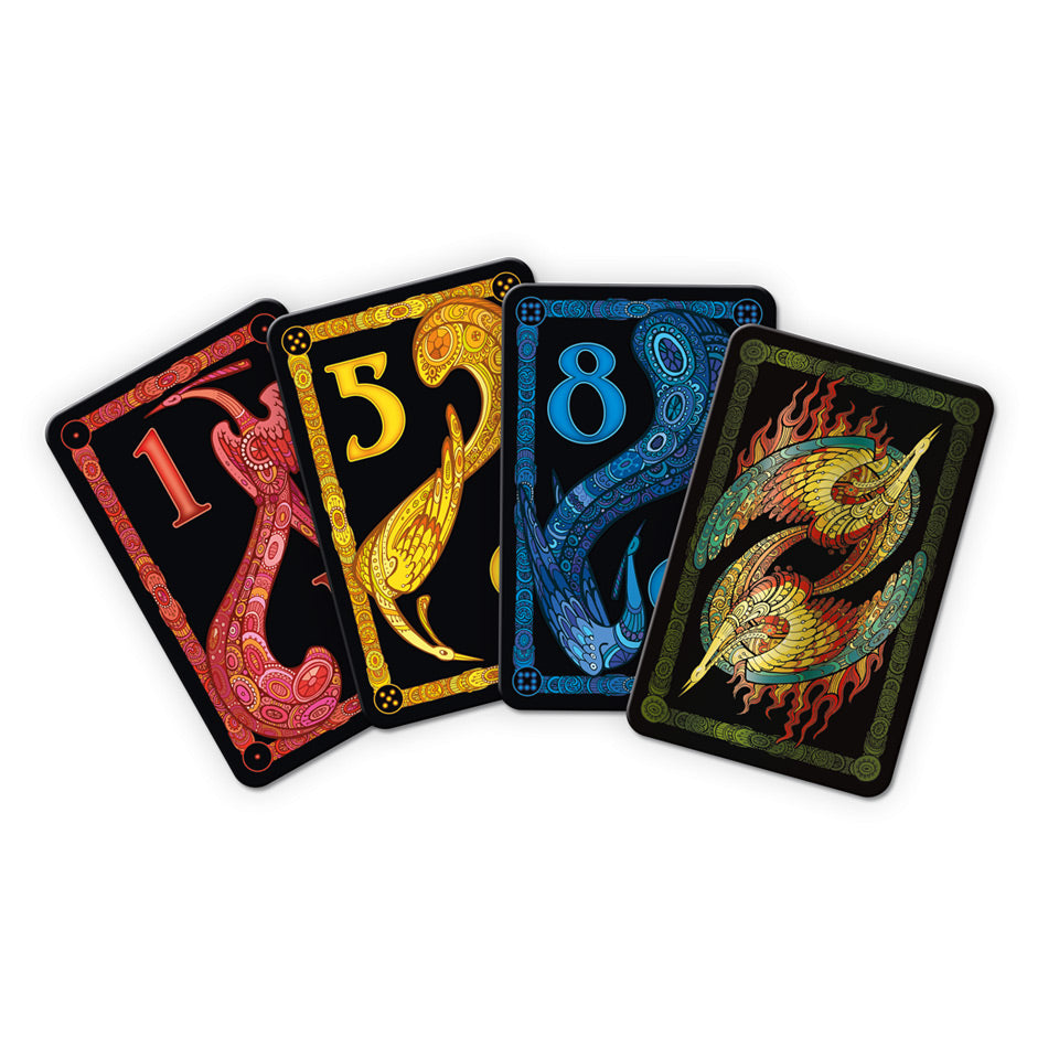 Blaze: The Legendary Firebird Card Game – Outsmart Your Rivals in a Game of Fire, Feathers, and Shifting Alliances